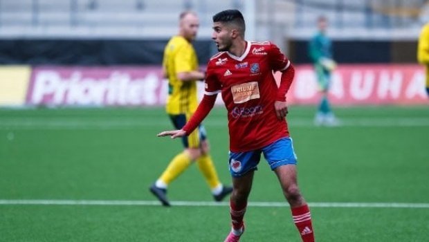 Futbolçumuz İsveç klubu ilə ANLAŞDI – FOTO