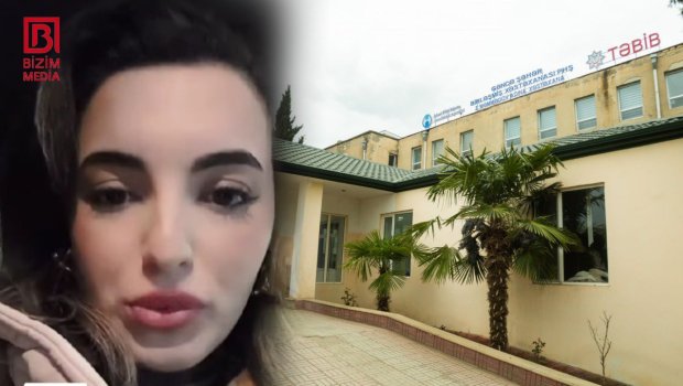Gəncə Xəstəxanasından ŞİKAYƏT: &ldquo;Həkim başını telefondan qaldırmır&rdquo; &ndash; VİDEO