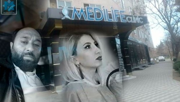 &ldquo;Medilife&rdquo; klinikasında ölüm - Bağırsaq yuyulması üçün getmişdi... &ndash; FOTO 