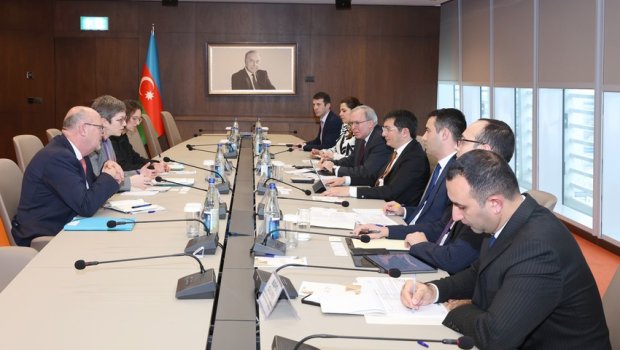 Azərbaycan Lüksemburqla əməkdaşlığın genişləndirilməsini MÜZAKİRƏ ETDİ - FOTO