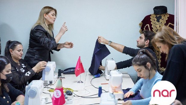 &ldquo;Nar&rdquo; nitq və eşitmə məhdudiyyətli şəxslər üçün peşə təlimlərinə dəstək olub - FOTO