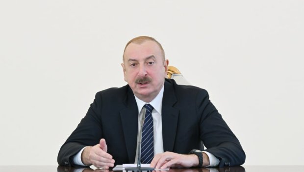İlham Əliyev: "Bu gün Azərbaycan Avrasiyanın əvəzolunmaz nəqliyyat mərkəzlərindən biridir"