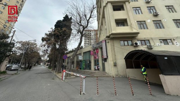 AYNA-dan qanunsuz ADDIM - &ldquo;Bakıxanov Rezidens&rdquo;in sakinlərinə avtomobil saxlamaq üçün yer qalmayıb &ndash; FOTO