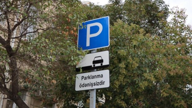Bu gün Bakıda parklanma ödənişsizdir? &ndash; AYNA-dan açıqlama