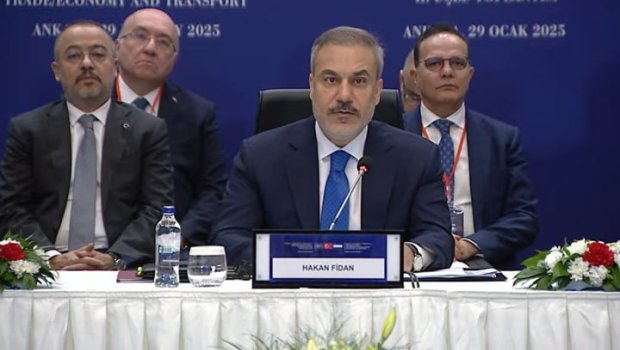 Hakan Fidan: "Türk dövlətləri ilə ticarət tərəfdaşlığımızı genişləndirəcəyik" - VİDEO