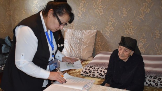 Balakənin ən yaşlı sakini 103 yaşlı Pətimət nənə SƏS VERDİ - FOTO