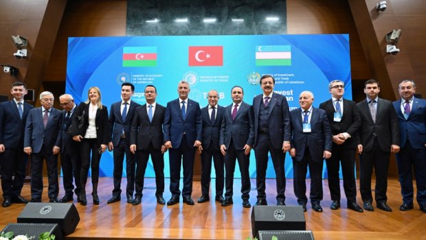 Türkiyə-Azərbaycan-Özbəkistan biznes-forumu KEÇİRİLDİ - FOTO