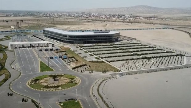 Ələtdə yeni hava limanı tikilir: İşlər nə yerdədir? - VİDEO