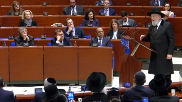 İsrailin keçmiş baş ravvinindən xalqımıza TƏŞƏKKÜR &ndash; &ldquo;55 min yəhudiyə...&rdquo;