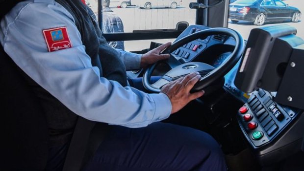 Sürücünün infarkt keçirdiyi &ldquo;BakuBus&rdquo;da sərnişinlər də olub... &ndash; RƏSMİ - VİDEO