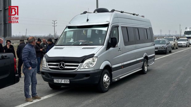 Xocalıya daha 22 ailə YOLA SALINDI &ndash; FOTO