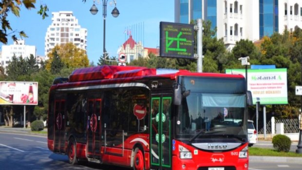 DİQQƏT! Bakıda bu avtobusların hərəkət sxemi dəyişdirilir