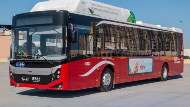 Daha 2 marşrut avtobusu "BakuBus"a VERİLDİ