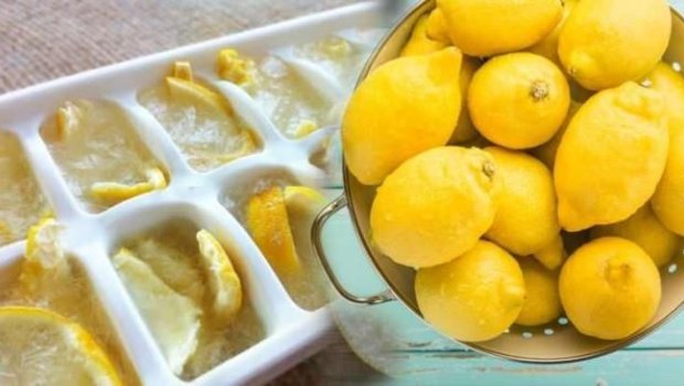 Yaponların sağlam yaşam sirri - Dondurulmuş limonun faydaları