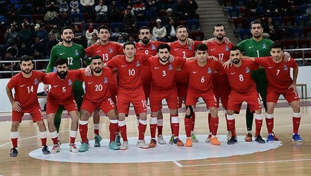 Azərbaycan millisi Xorvatiyaya böyük hesabla UDUZDU