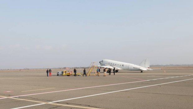 SOCAR ilk dəfə quru sahəsində aeroqravimetrik tədqiqat işlərinə start verdi – FOTO