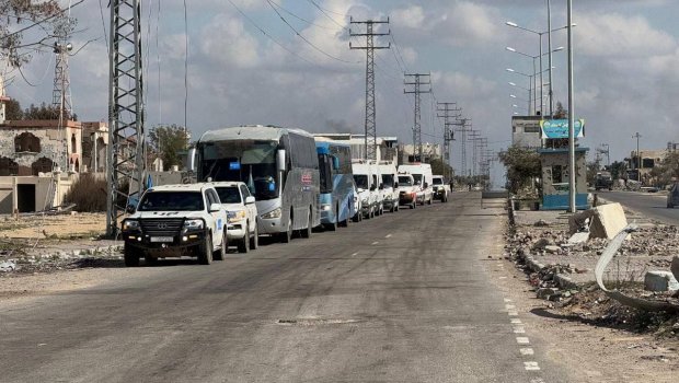 İsrail ordusu Rəfah sərhəd keçid məntəqəsini TƏRK ETDİ