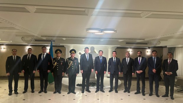 Hikmət Hacıyev İrandakı səfirliyimizin yeni binası ilə TANIŞ OLDU - FOTO