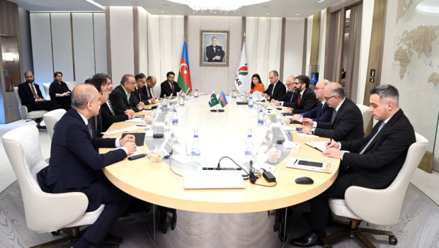 SOCAR ilə Pakistan şirkətləri arasında yeni əməkdaşlıq imkanları nəzərdən keçirildi - FOTO