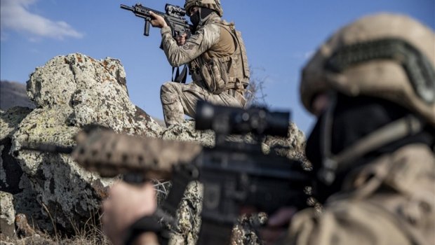 Türkiyə Ordusu Suriyada daha 23 PKK terrorçusunu öldürdü