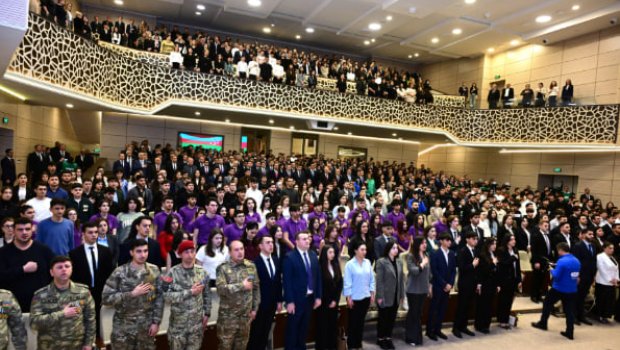 &ldquo;Sumqayıt - Gənclər Paytaxtı 2025&rdquo;in açılış mərasimi keçirildi - FOTO