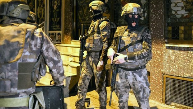 Türkiyədə cinayət təşkilatlarına qarşı əməliyyat: 64 nəfər tutuldu - VİDEO