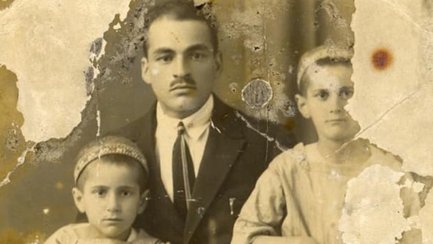 Rəsulzadə və ailəsinin illər sonra ortaya çıxan ARXİV FOTOLARI