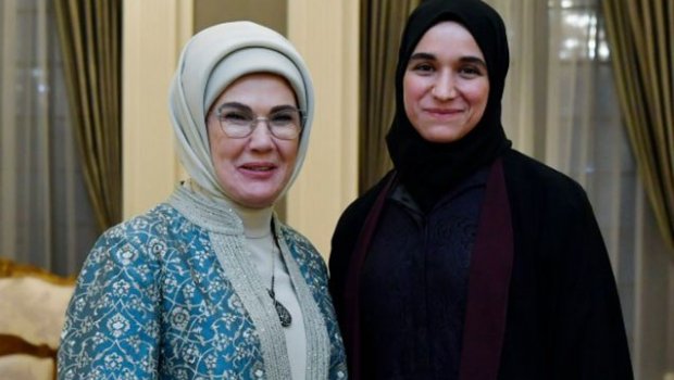 Türkiyə və Suriyanın birinci xanımları bir arada – FOTO