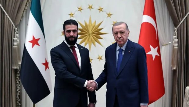 Ərdoğandan JEST: Suriya lideri üçün Dəməşqə təyyarə göndərib - FOTO