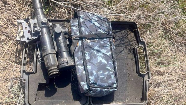 Ağdərədə qanunsuz erməni silahlı dəstələrinə məxsus silah-sursat aşkarlandı &ndash; FOTO