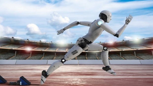 Pekində idmançılar robotlarla YARIŞACAQ