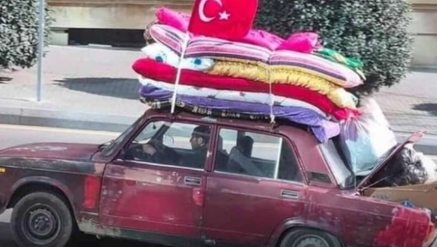 Zəlzələdə türk qardaşlarımıza dəstək olan Sərvər - "Jiquli" həmrəylik rəmzinə çevrildi - VİDEO