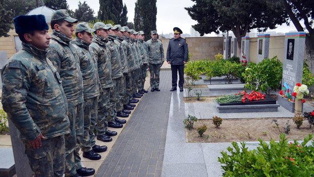 Milli Qəhrəman Mübariz İbrahimovun xatirəsi yad edildi &ndash; FOTO/VİDEO 