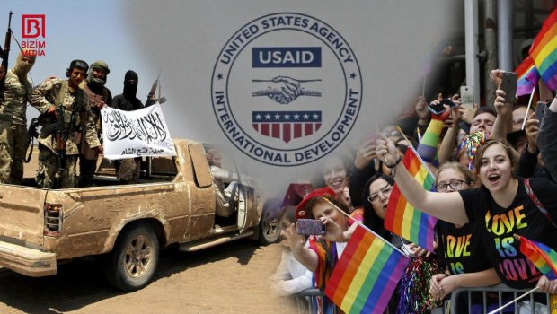 Terror və LGBT-nin SPONSORU - USAİD-lə bağlı SENSASİON FAKTLAR
