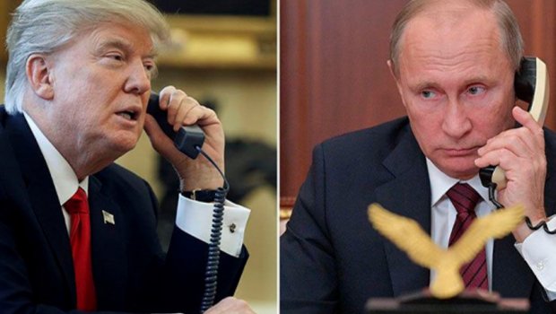 Tramp Putinə zəng etdi