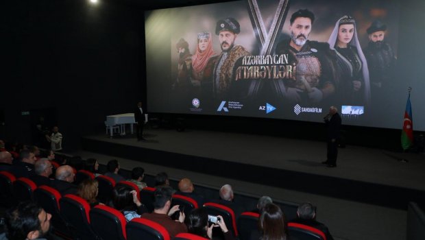 “Azərbaycan Atabəyləri” filmi Laçında təqdim olundu - FOTO