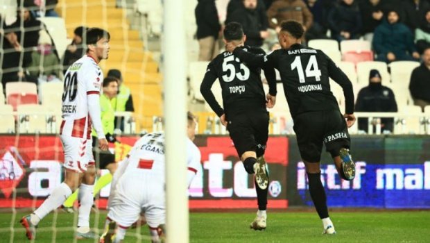 “Beşiktaş” səfərdə qalib gəldi - VİDEO