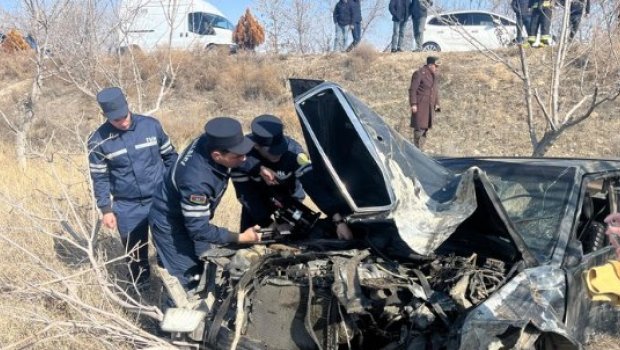Naxçıvanda ağır QƏZA: 5 nəfər xəsarət aldı