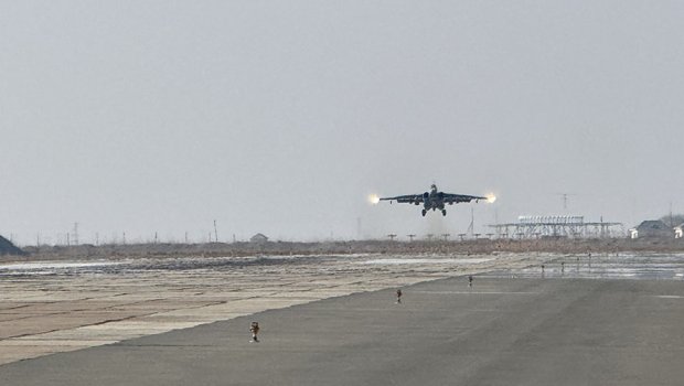 Azərbaycan Su-25-ləri havaya qaldırdı &ndash; VİDEO