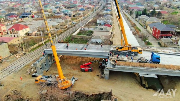 Saray körpüsü ilə bağlı son durum: Hansı işlər görülür? - FOTO/VİDEO