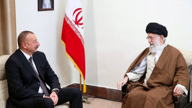Azərbaycan Prezidentindən Xameneyiyə: "Əməkdaşlığın dərinləşməsinə nail ola bilərik"