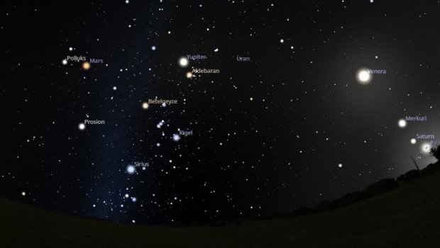 &ldquo;Planetlərin böyük paradı&rdquo; müşahidə olunacaq &ndash; BU TARİXDƏ
