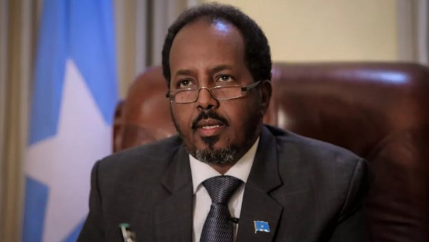 Somali Prezidenti Azərbaycana yola düşdü - VİDEO