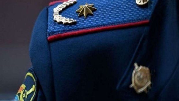 Polis mayoru vəfat etdi - FOTO