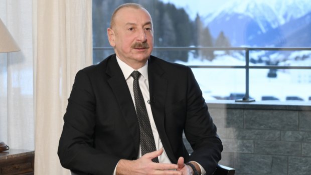 Prezident: Cənubi Qafqaz və Xəzər regionunda etibarlı mövqe tutmuşuq - VİDEO