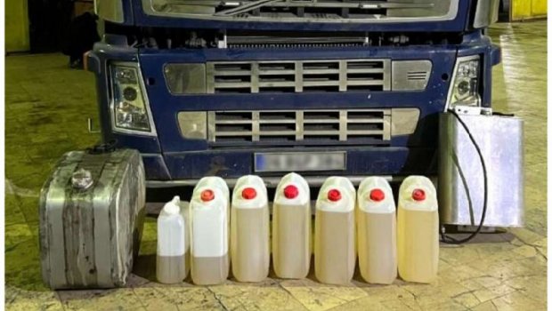 İrandan Türkiyəyə gedən yük maşınında 101 kq "patı" aşkarlandı – FOTO