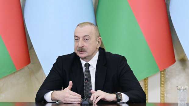 İlham Əliyev: &ldquo;Azərbaycan güclü müdafiə sənayesi potensialı yaradıb&rdquo;