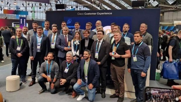 COP29-un İT departamentinin təmsilçiləri nüfuzlu &ldquo;Cisco&rdquo; şirkətinin mükafatına layiq görülüblər - FOTO