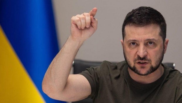 “Mənim vaxtım var, amma Putinin yoxdur, o, tezliklə öləcək", - Zelenski
