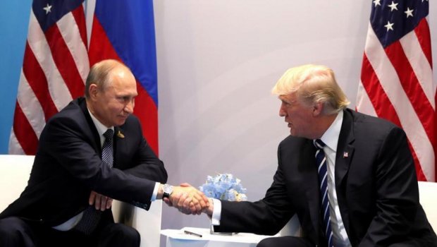 Putin və Tramp arasında saat yarımlıq telefon danışığı BAŞ TUTDU